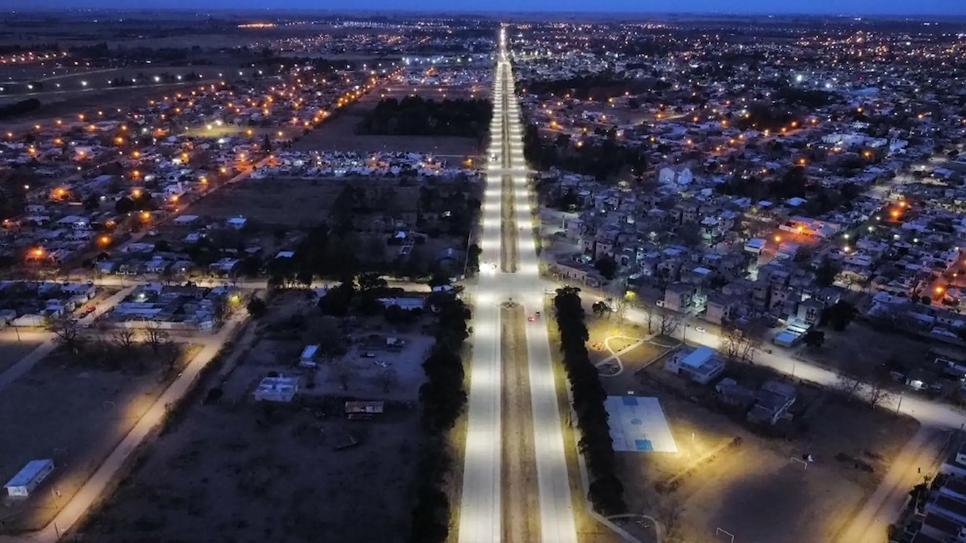 Pavimentación Buteler - Río Cuarto