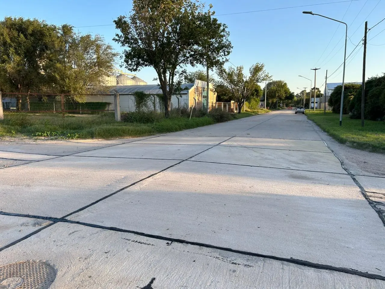 Pavimentación Parque Frondizi