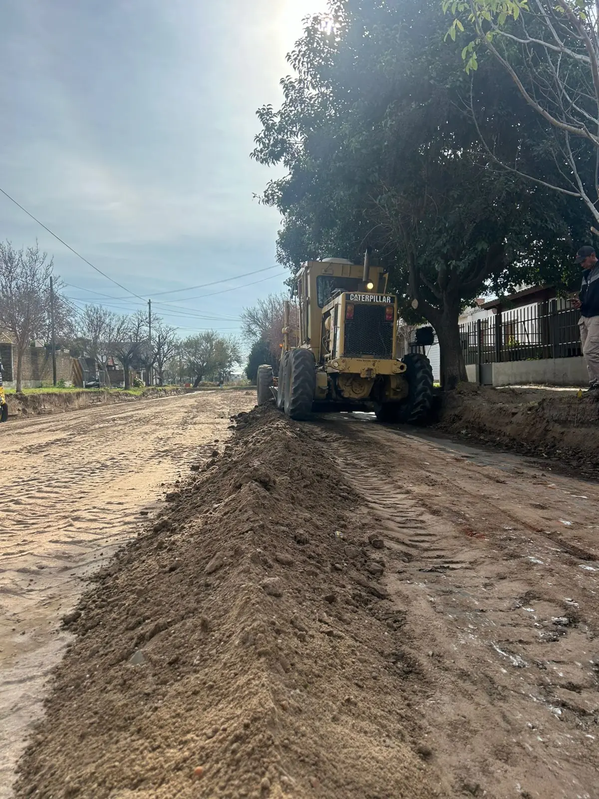 Cordón cuneta - Barrio Lomitas de Oro - Thumbnail 3