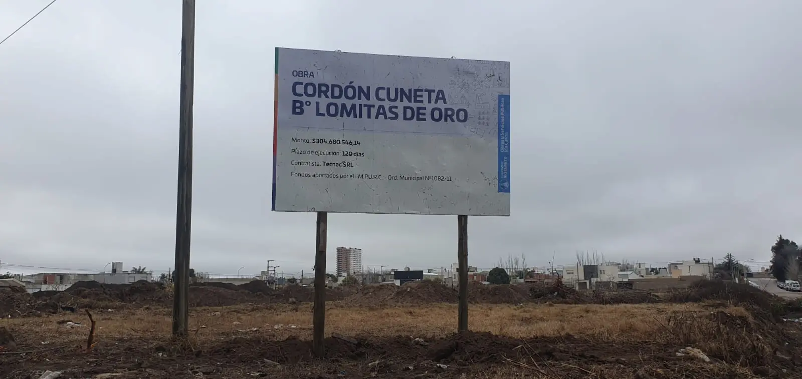 Cordón cuneta - Barrio Lomitas de Oro - Thumbnail 5