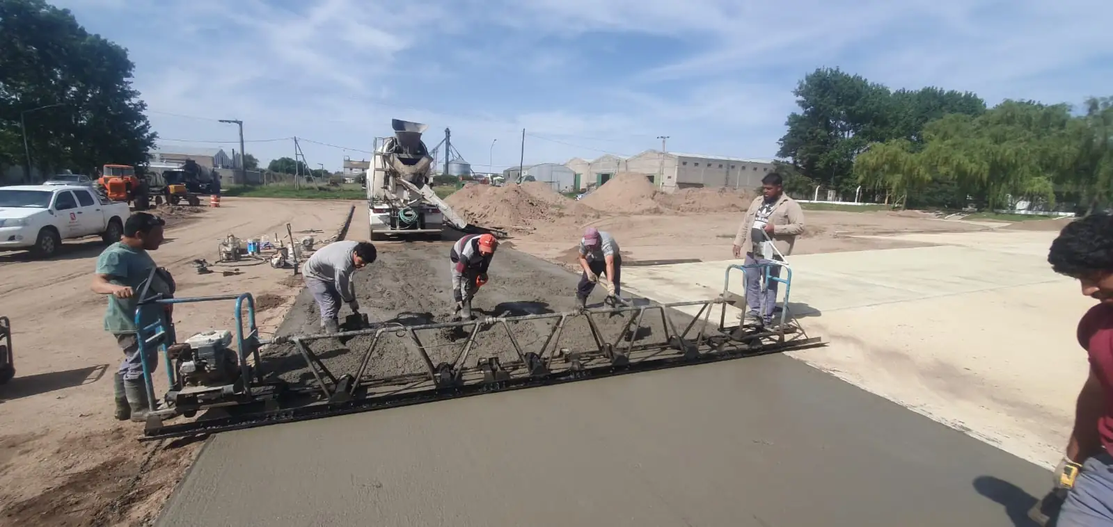 Pavimentación Parque Frondizi - Thumbnail 5