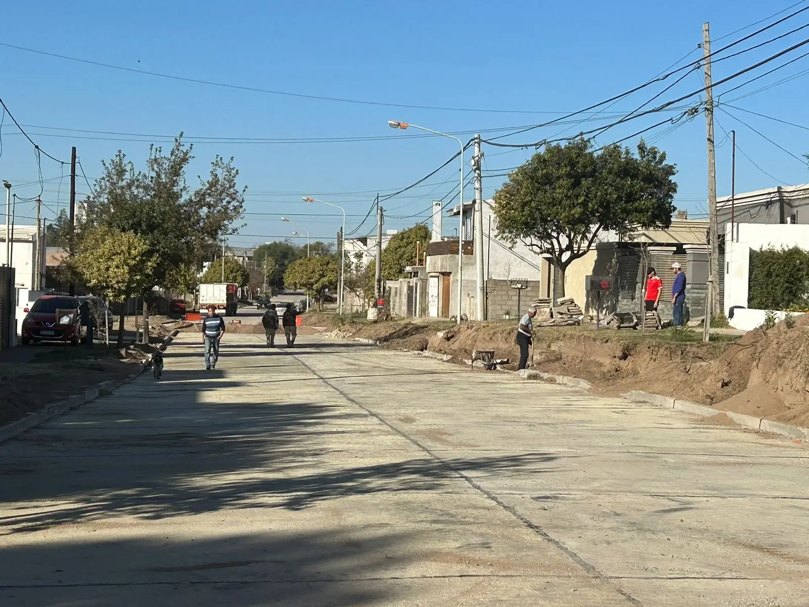 Pavimentación Calle Leopoldo Lugones y Río Limay - Thumbnail 4