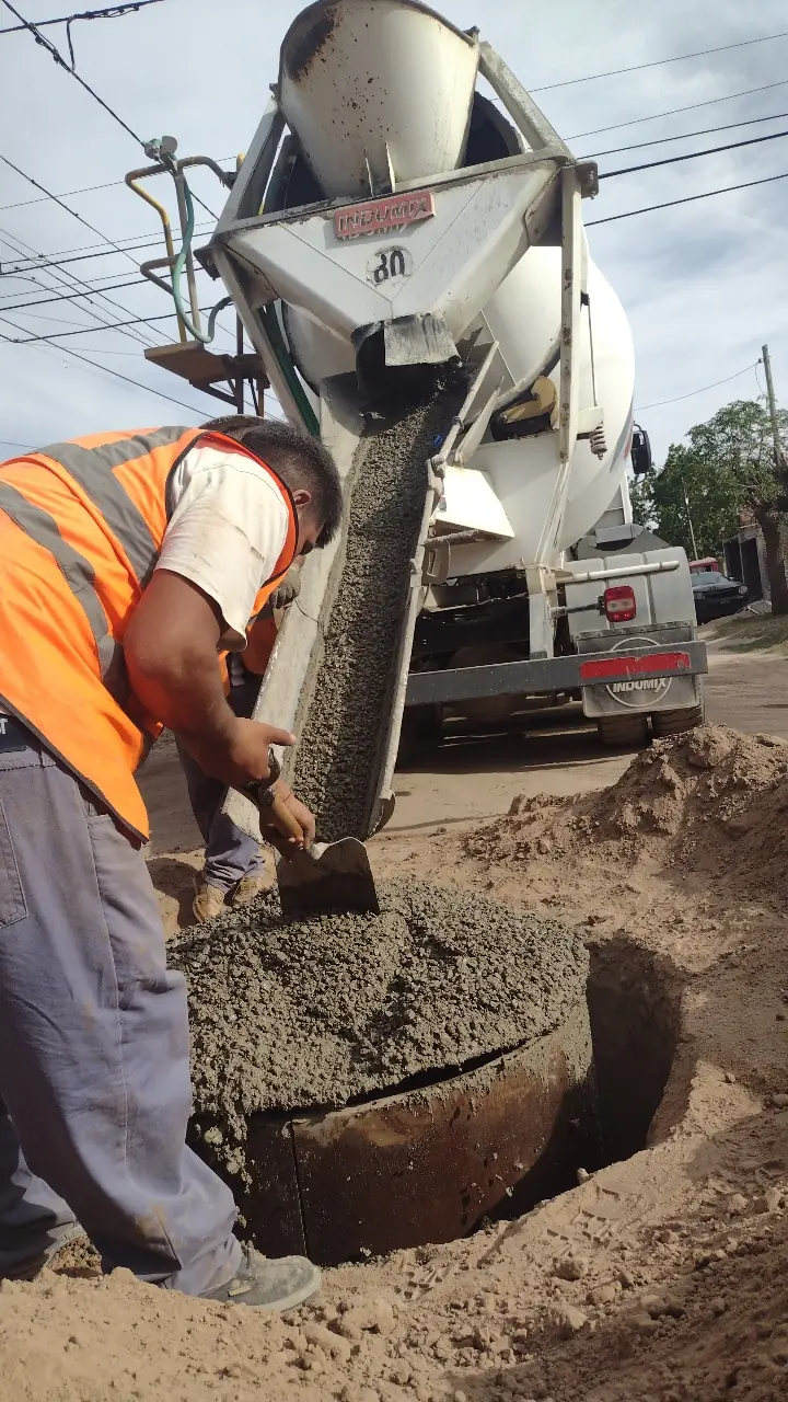 Redes Colectoras Cloacales de Barrios - Río Cuarto - Thumbnail 2